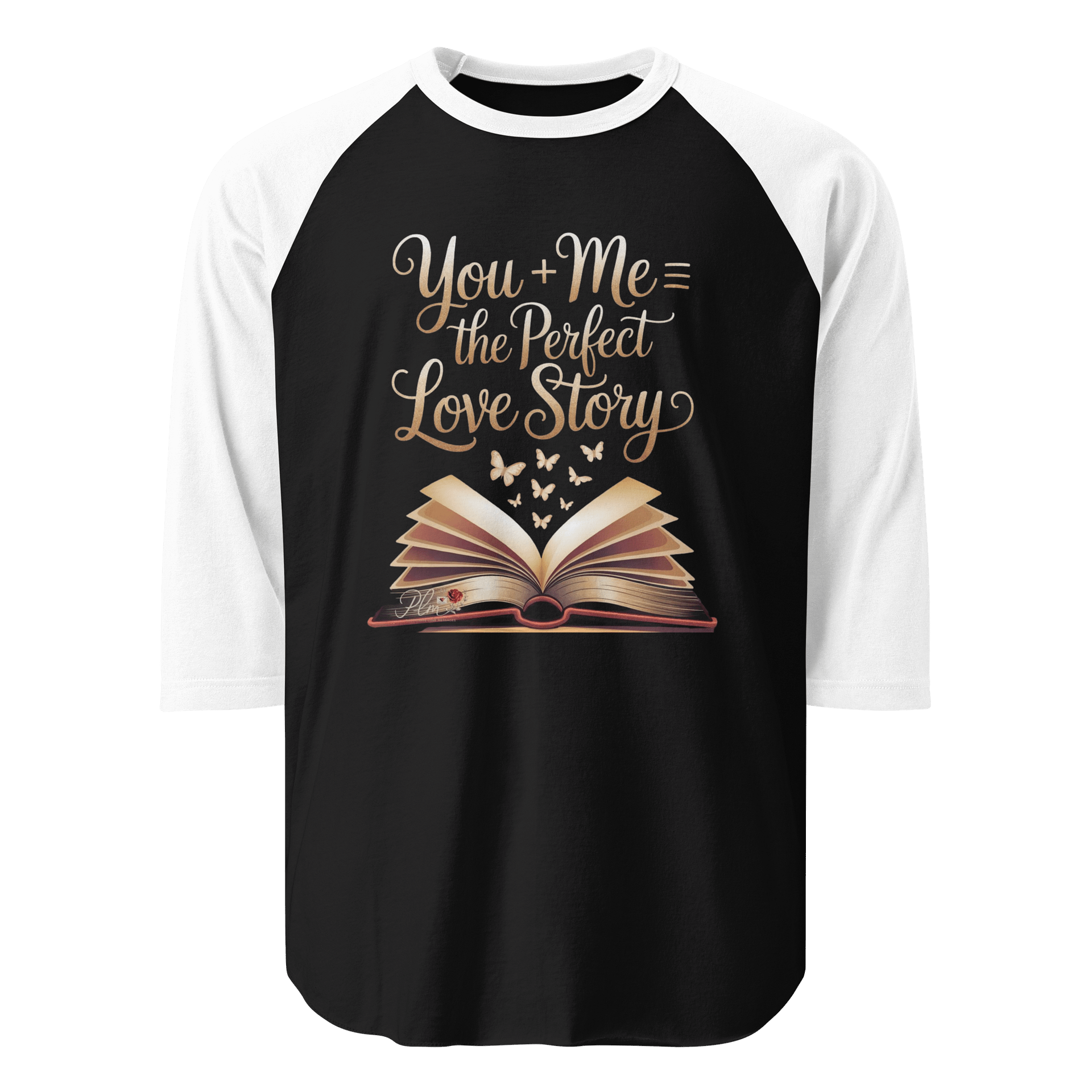 Love Storyteller Raglan Long Sleeve T-Shirt product image (1)