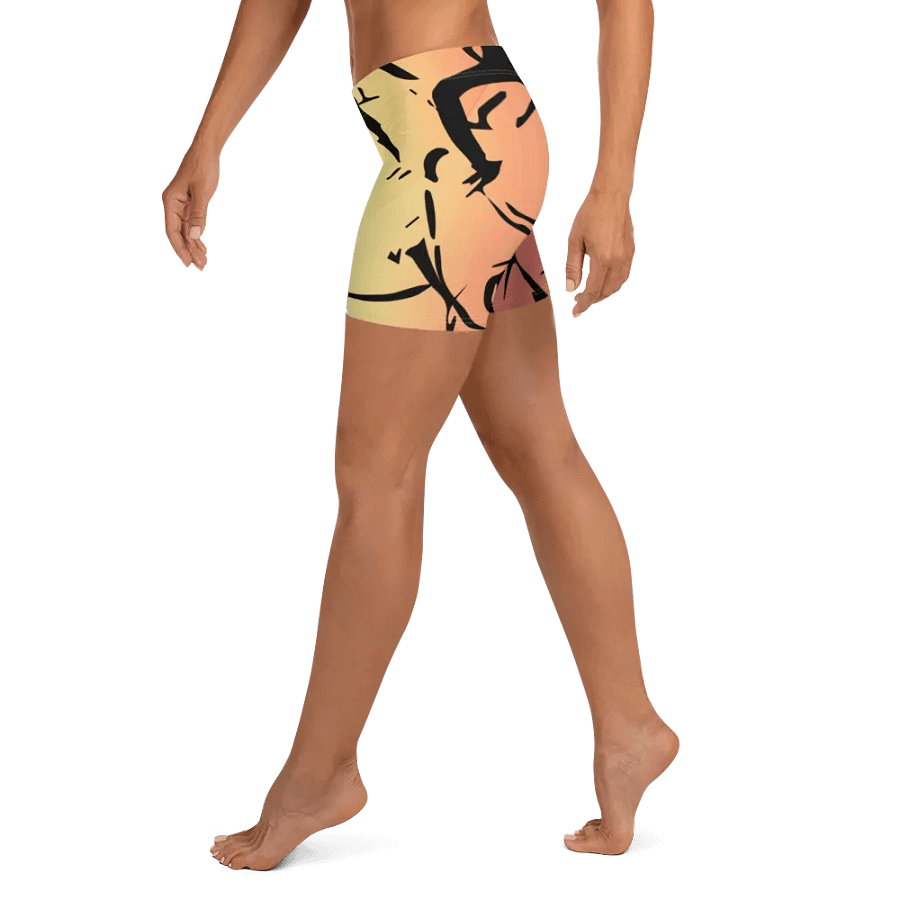 Shorts/Enigma Lime-Orange product image (3)