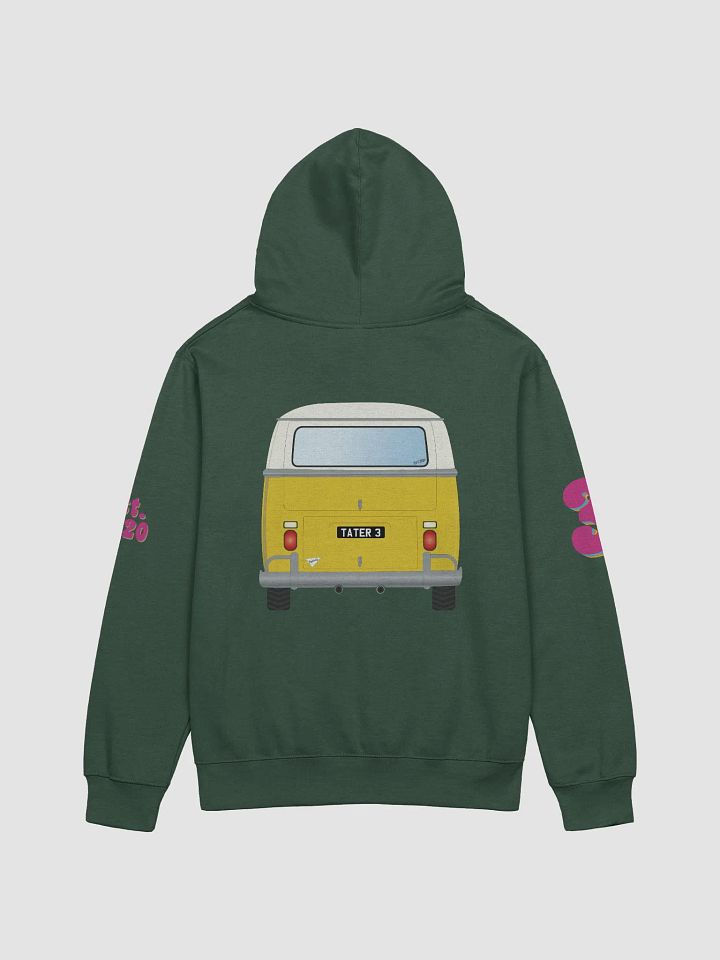 Yellow bus Taterwave 3 year hoodie! product image (13)