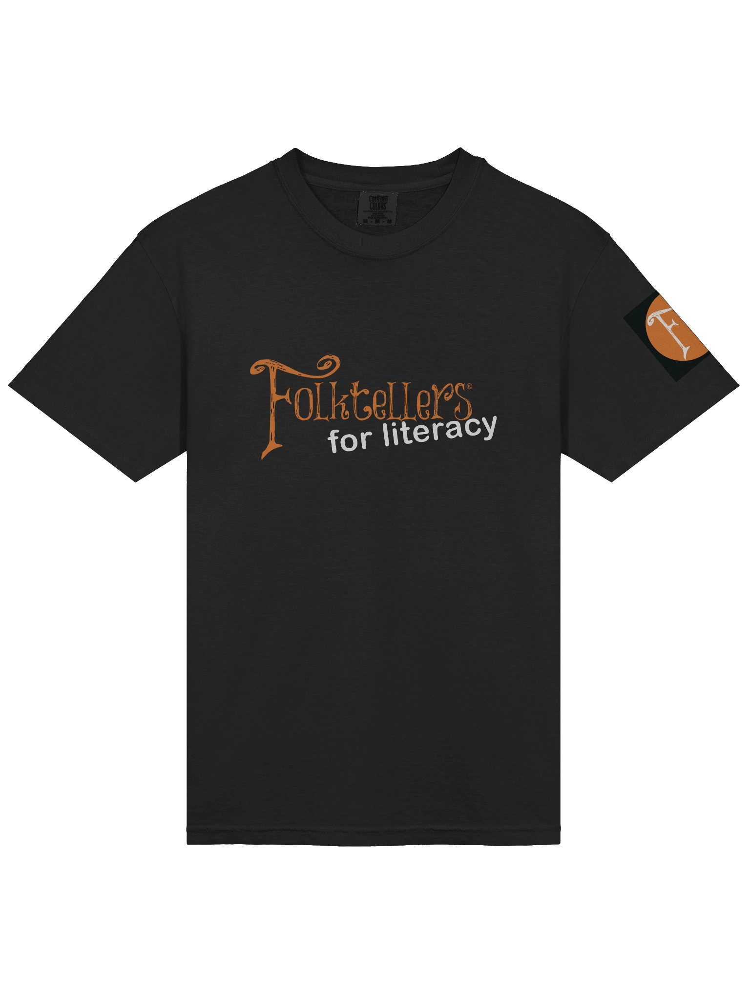 Folktellers - Adult Heavyweight T-Shirt product image (3)
