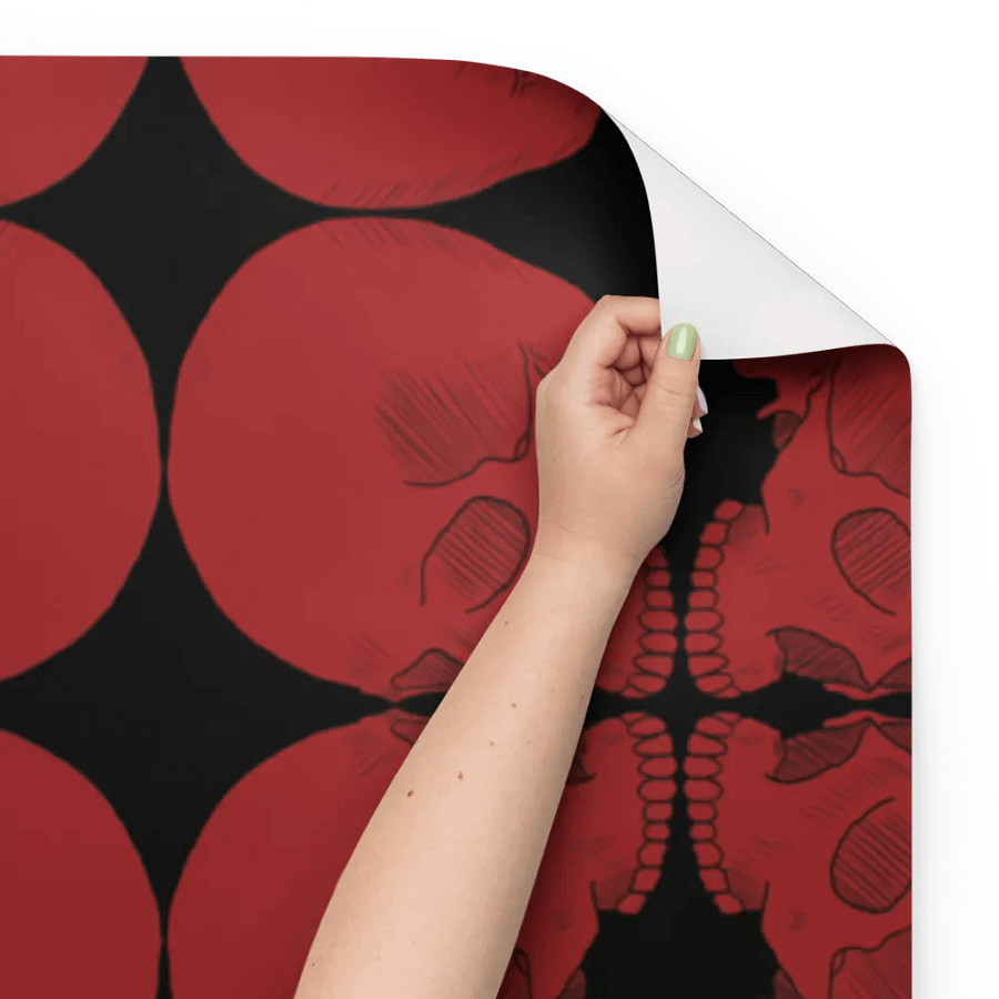Skulls wrapping paper product image (9)