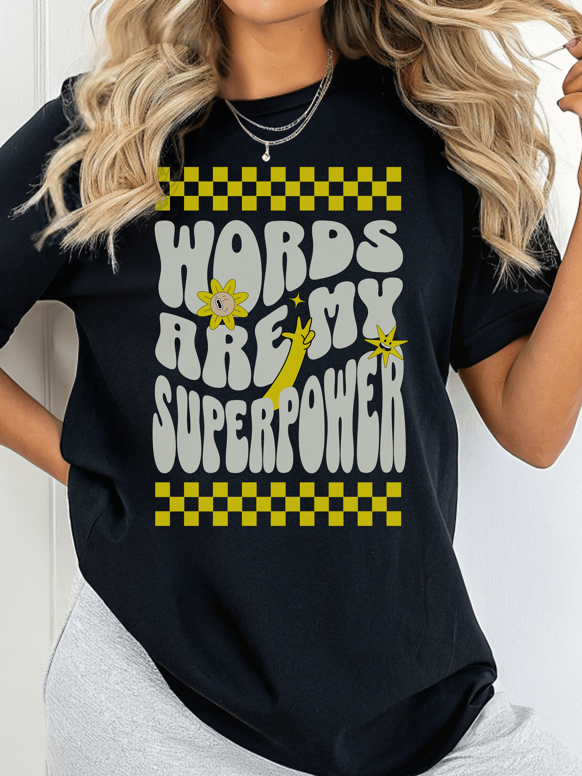 Words Are My Superpower T-Shirt product image (1)
