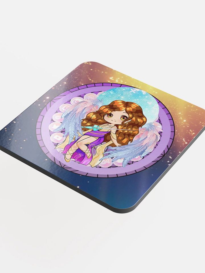 Cosmic GoddessxArix Coaster product image (1)