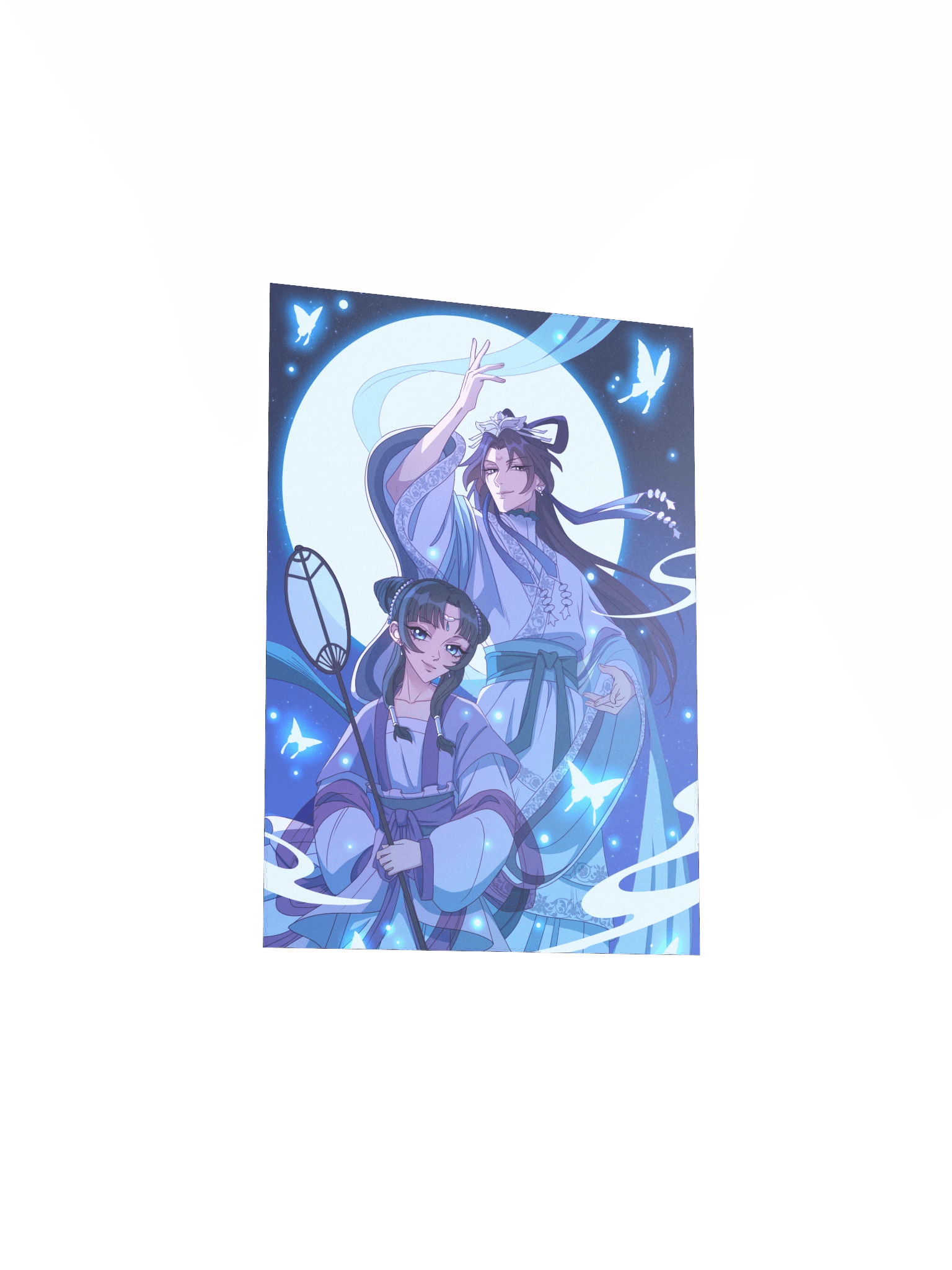 Apothecary Diaries Moon Fairy Art Print Jinshi/Maomao product image (3)
