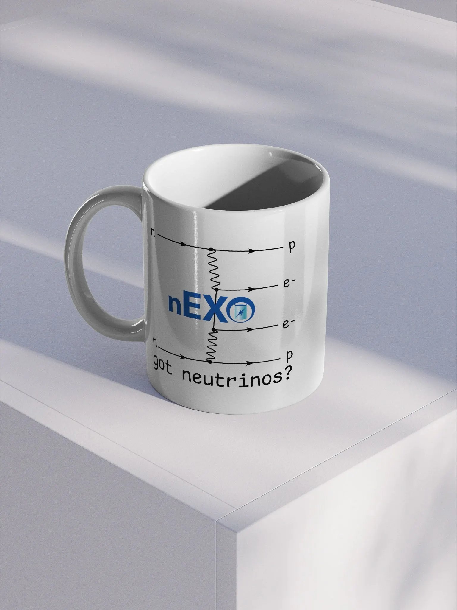 Got Neutrinos XKCDify Ceramic Mug product image (1)