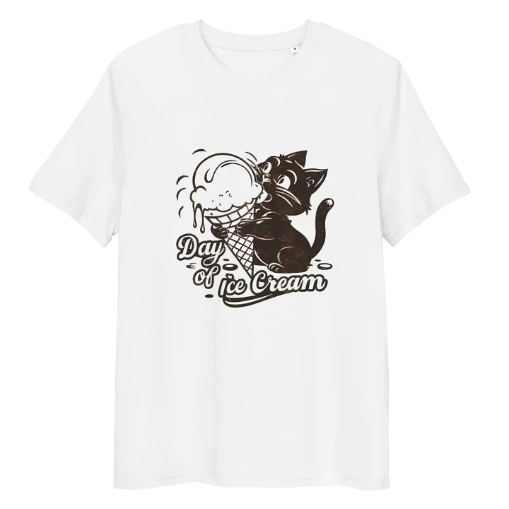 Whiskerlicious Ice Cream Cat Tee product image (1)