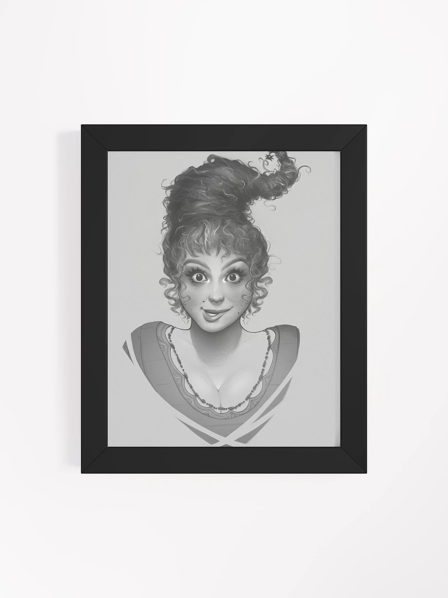 GLOSSY MARY SANDERSON FRAMED POSTER product image (22)