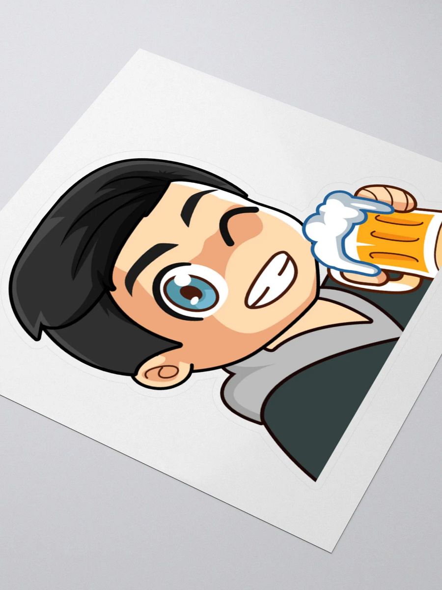 Logo Sticker product image (3)