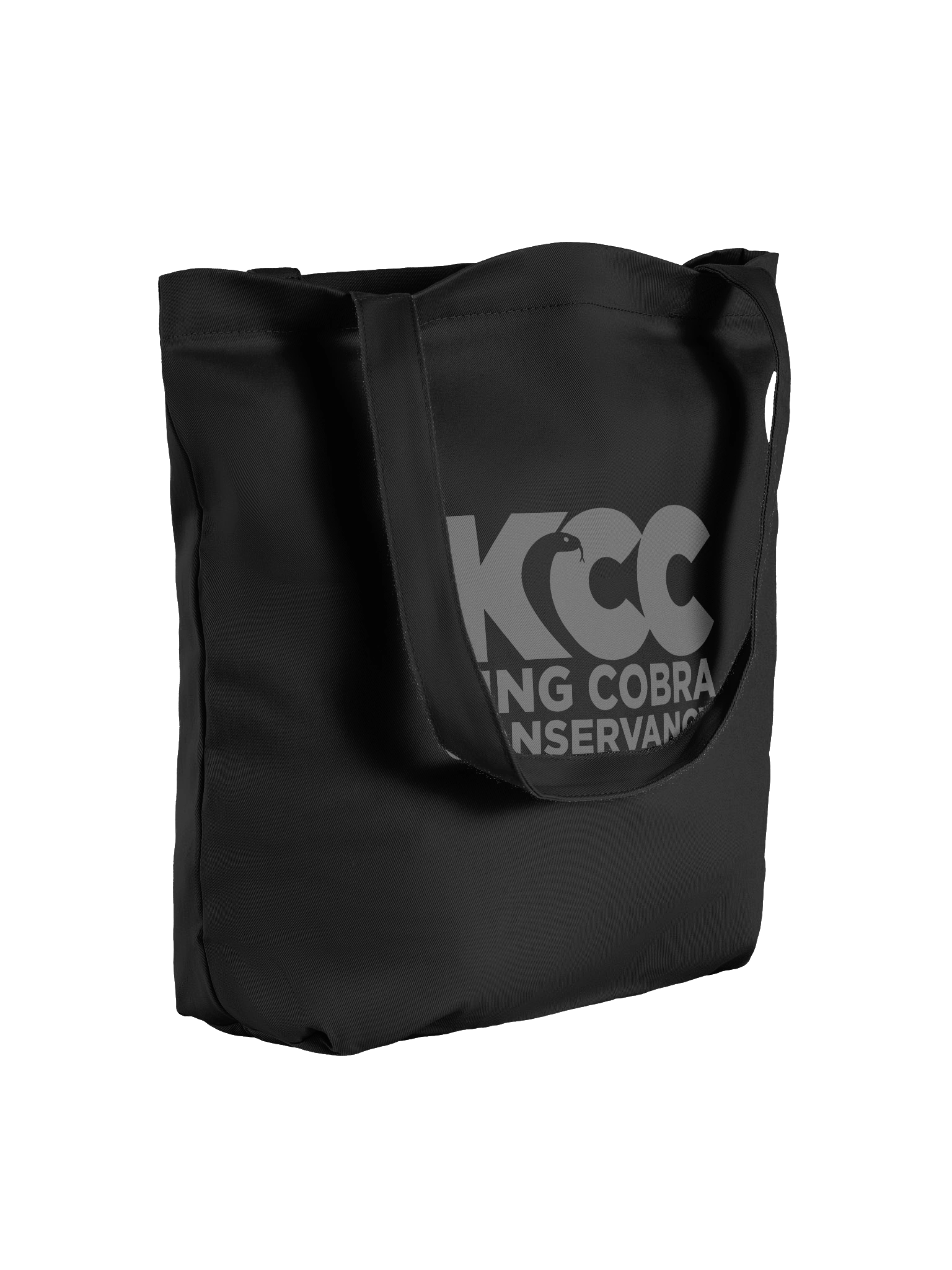 King Cobra Conservancy Logo Eco Friendly Tote Bag product image (4)