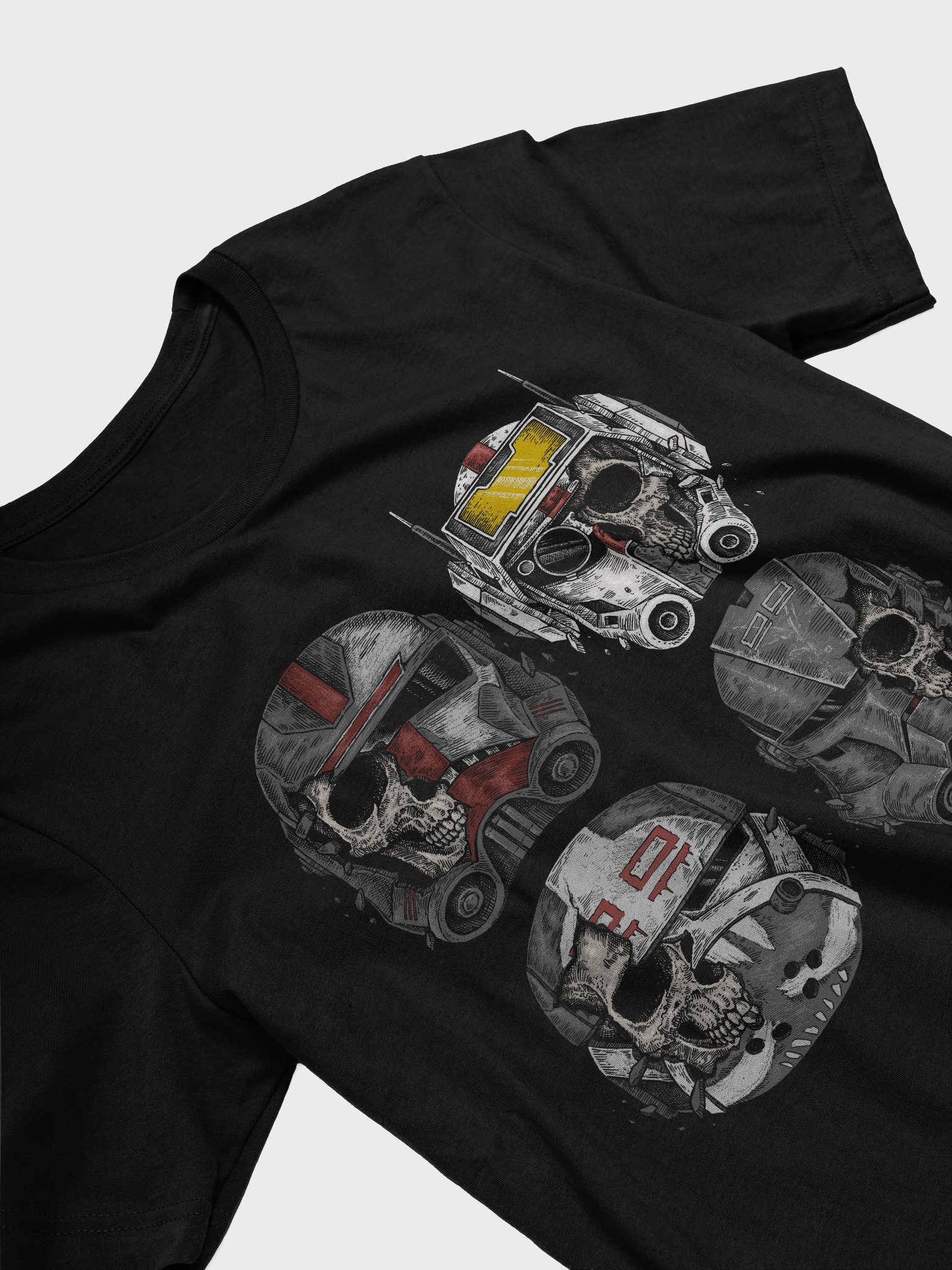 Bad Batch Helmets - Tee product image (2)