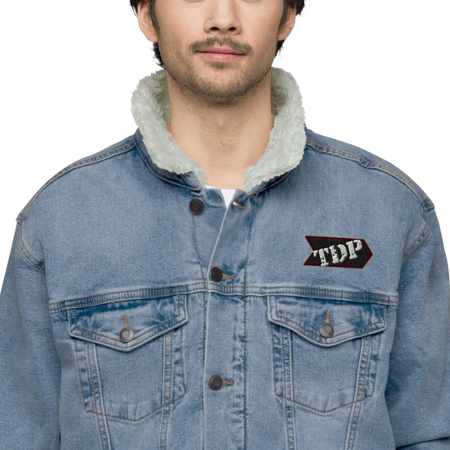 TDP Sherpa-Lined Denim Jacket product image (6)
