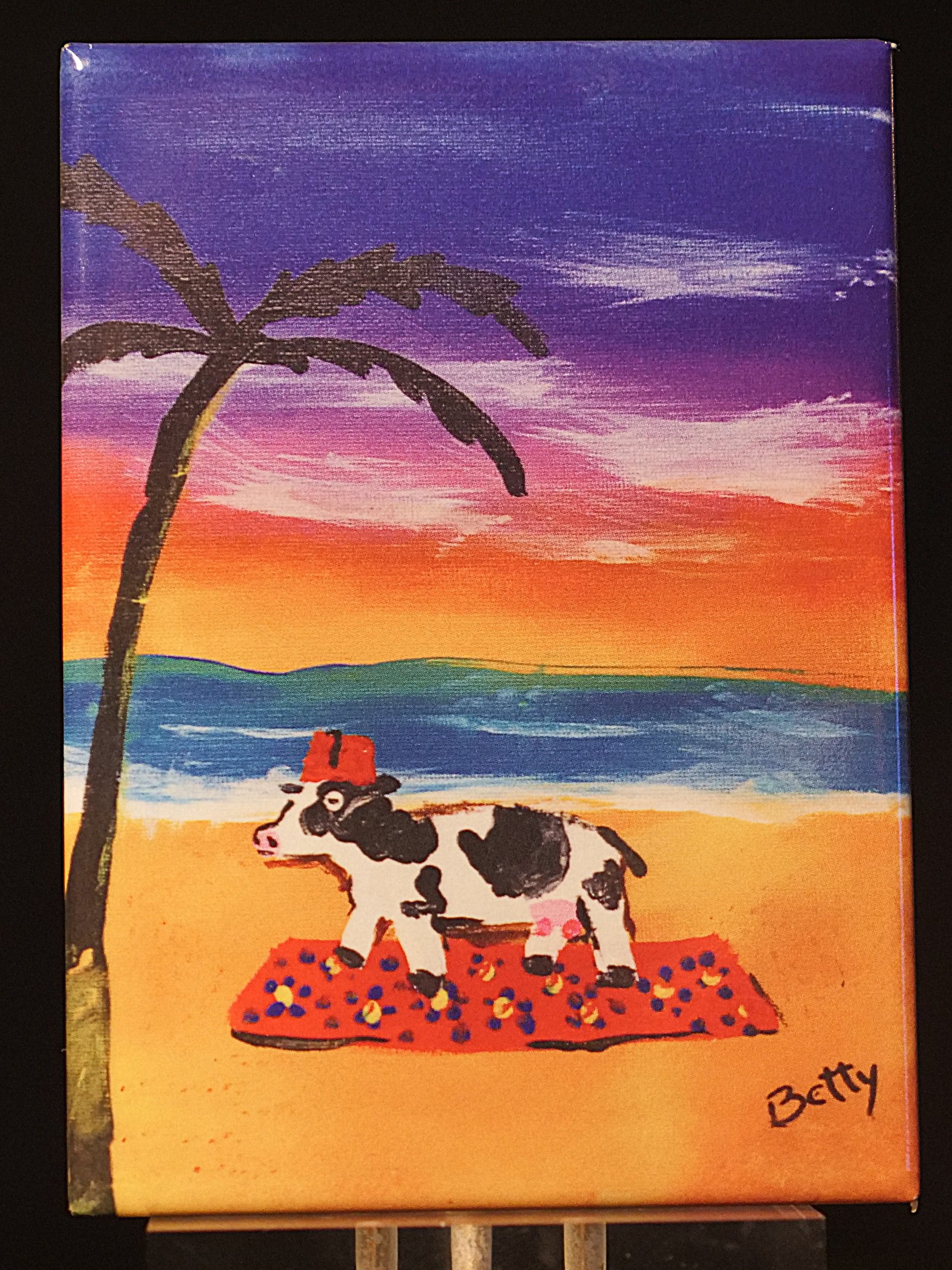 "Patty's Beach Day" Magnet product image (1)