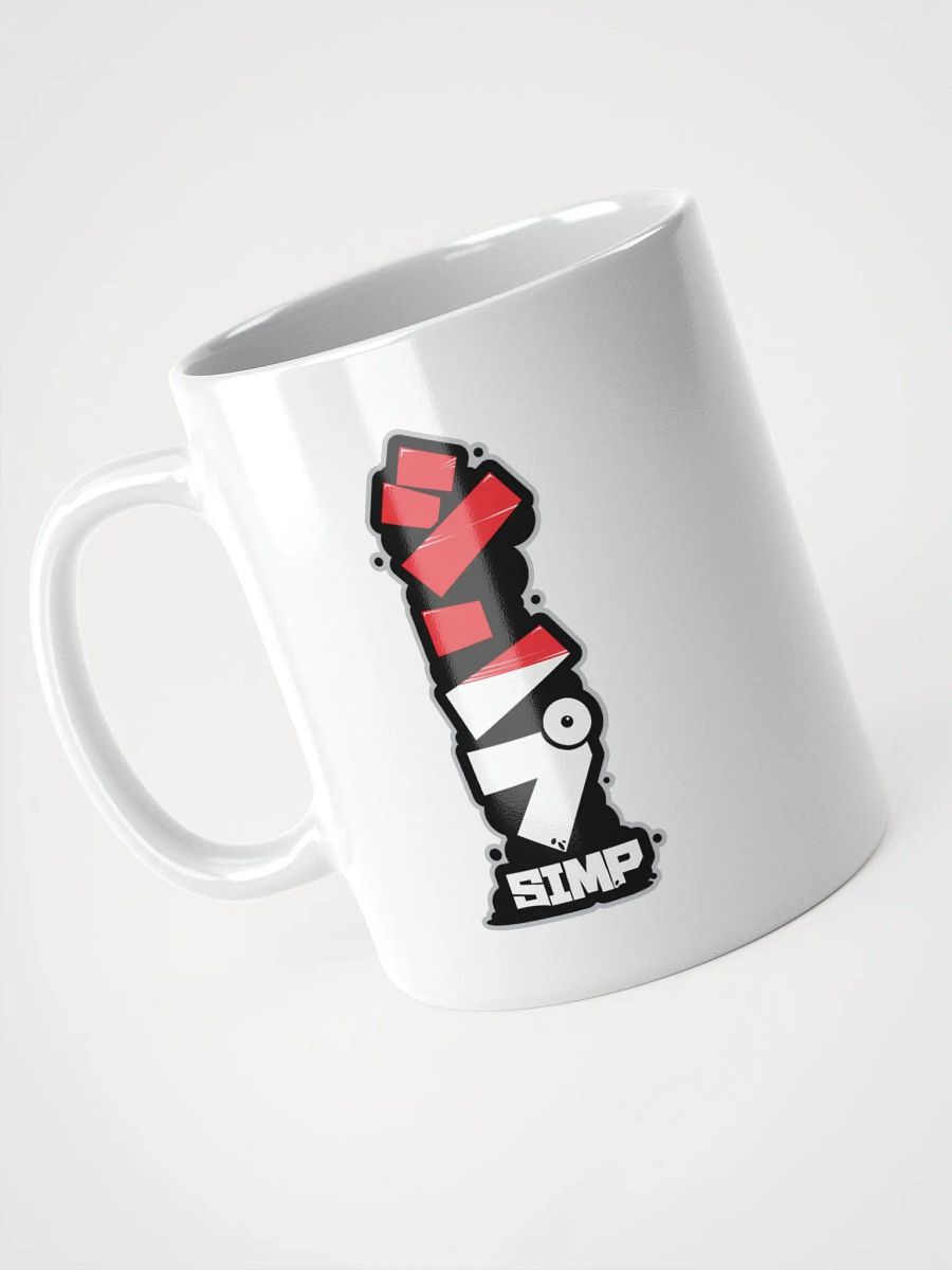 Graffiti Kanji "Simp" Mug | Urban Street & Retro Style product image (3)