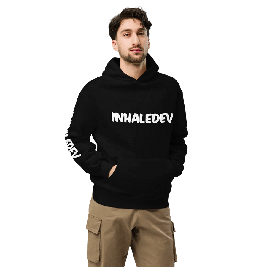 InhaleDev Hoodie product image (7)