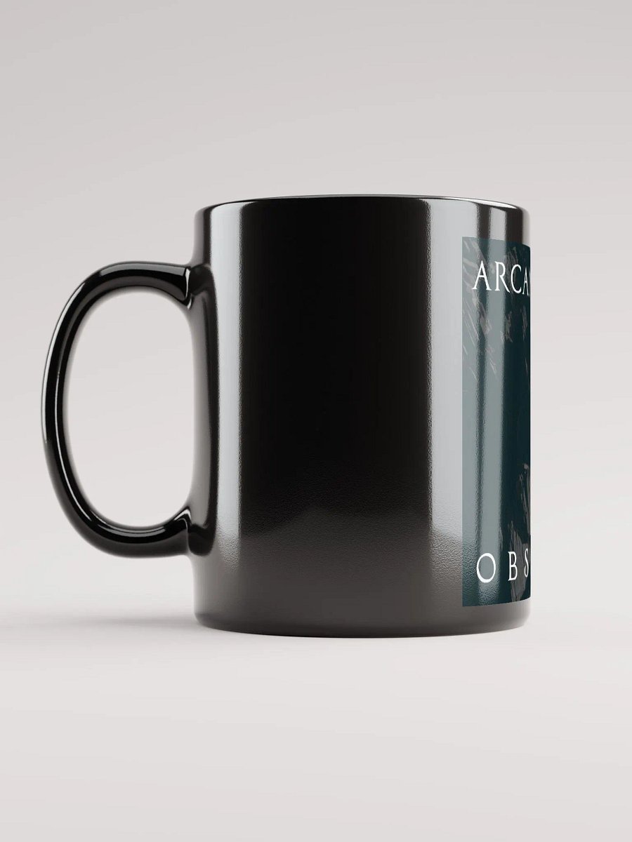 Obsidian - Cover Art Coffee Mug product image (6)
