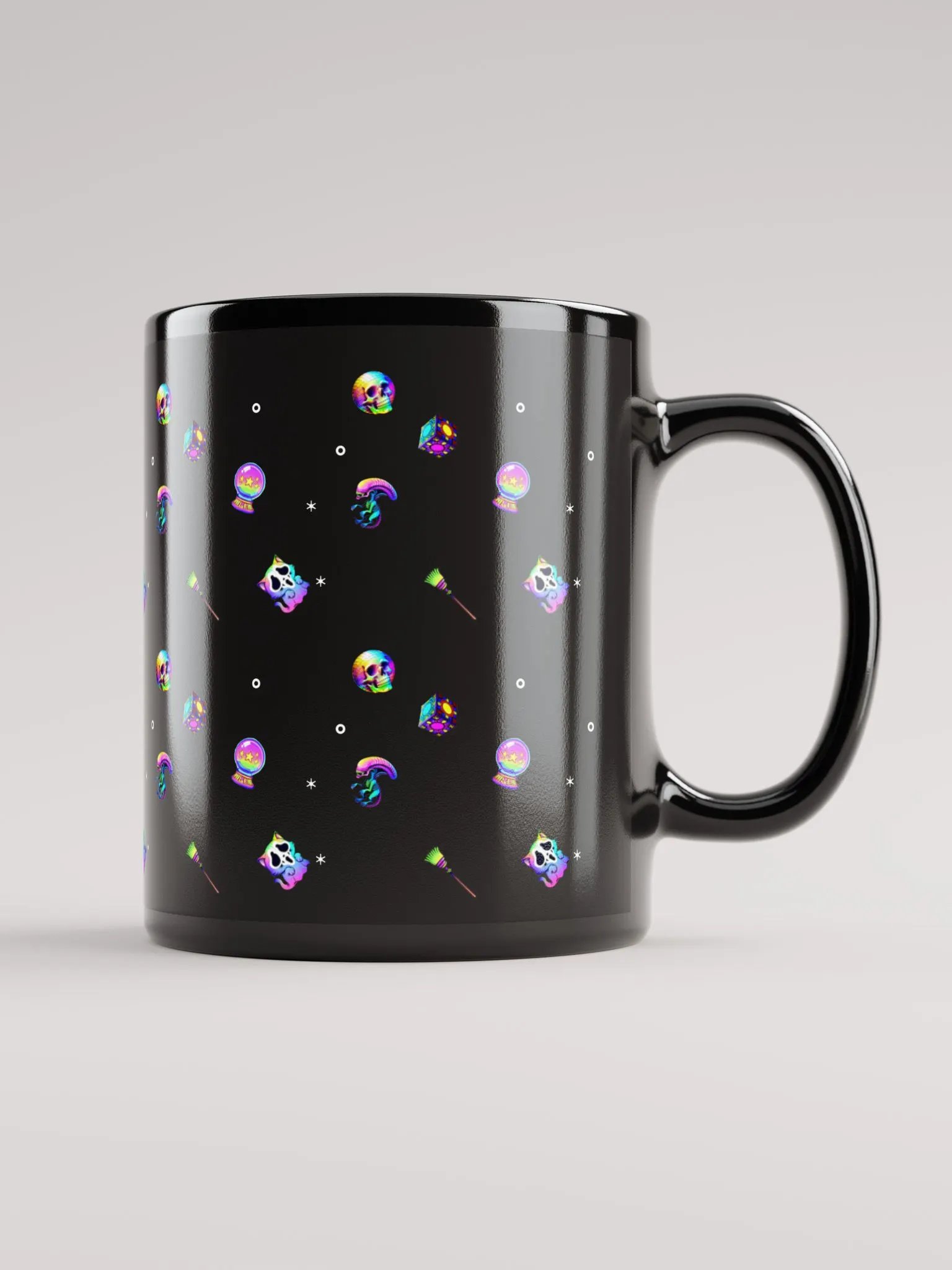 Black Emote Coffee Mug product image (1)