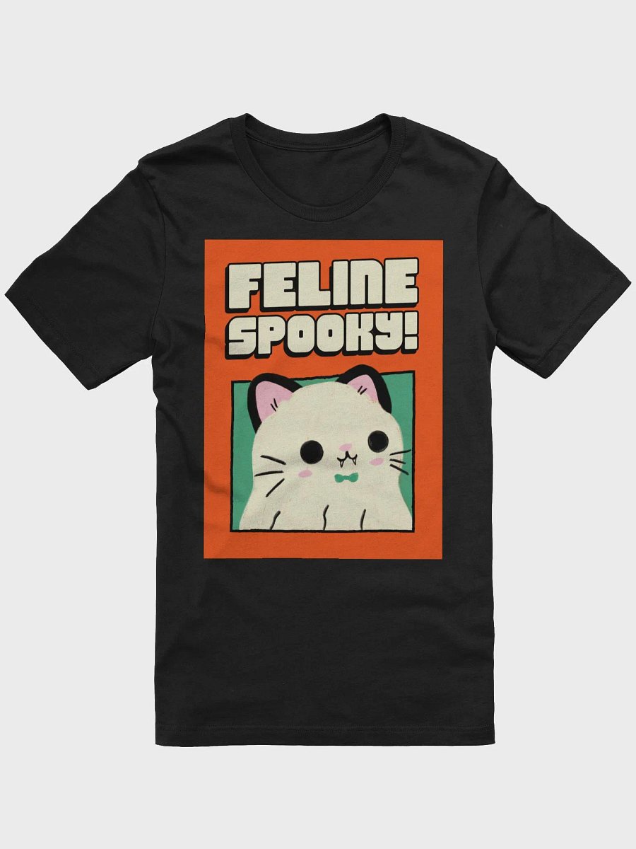 Feline Spooky TShirt product image (1)