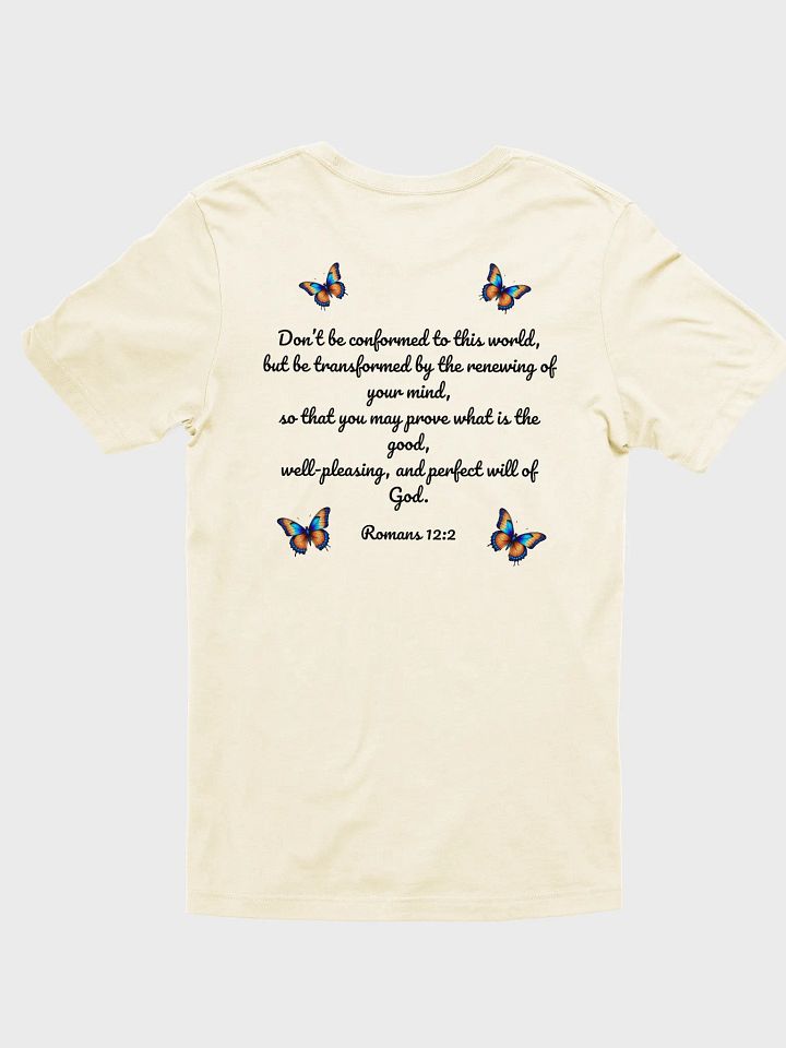 Transformed Butterfly T-Shirt product image (3)