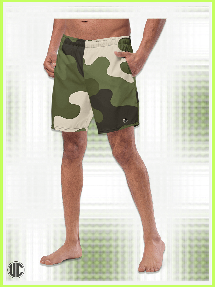 Becker's Modern Camo - Men's Swim Trunk product image (1)