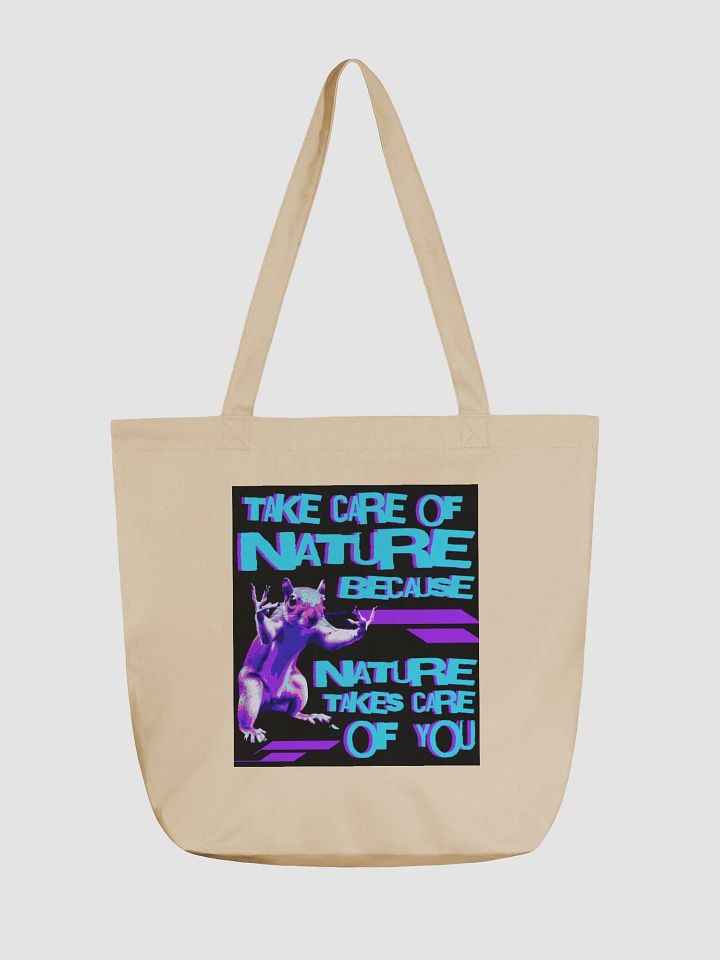 Nature's Care Tote Bag product image (1)