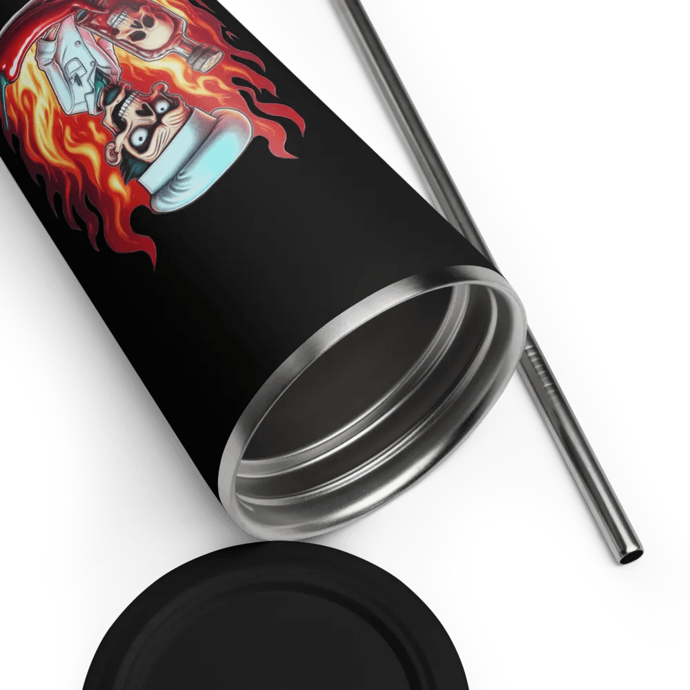 The Lidded Tumbler w/Straw product image (16)