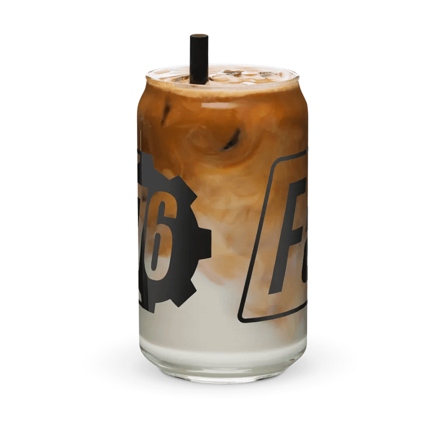 Fallout 76 Can Shaped Glass Cup product image (41)