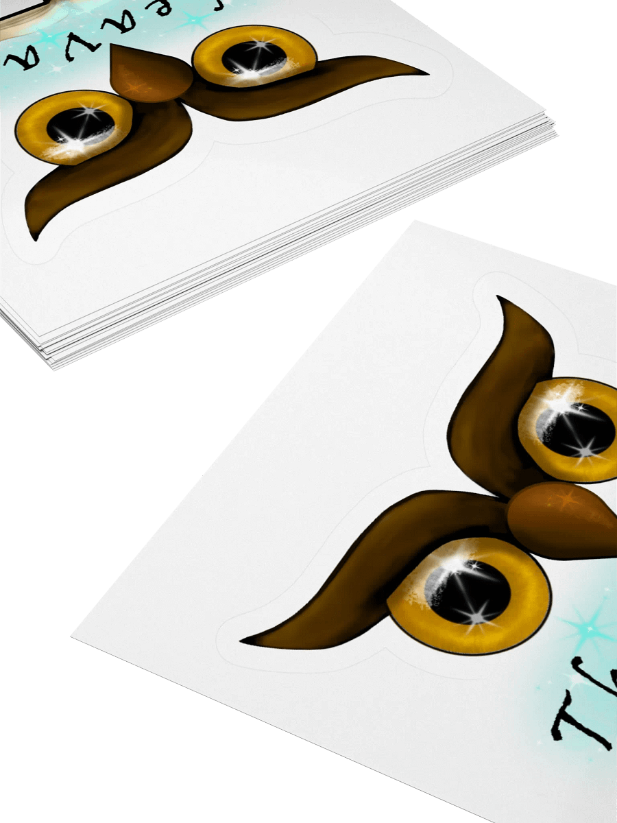 SirMuffins Logo Kiss Cut Stickers product image (12)