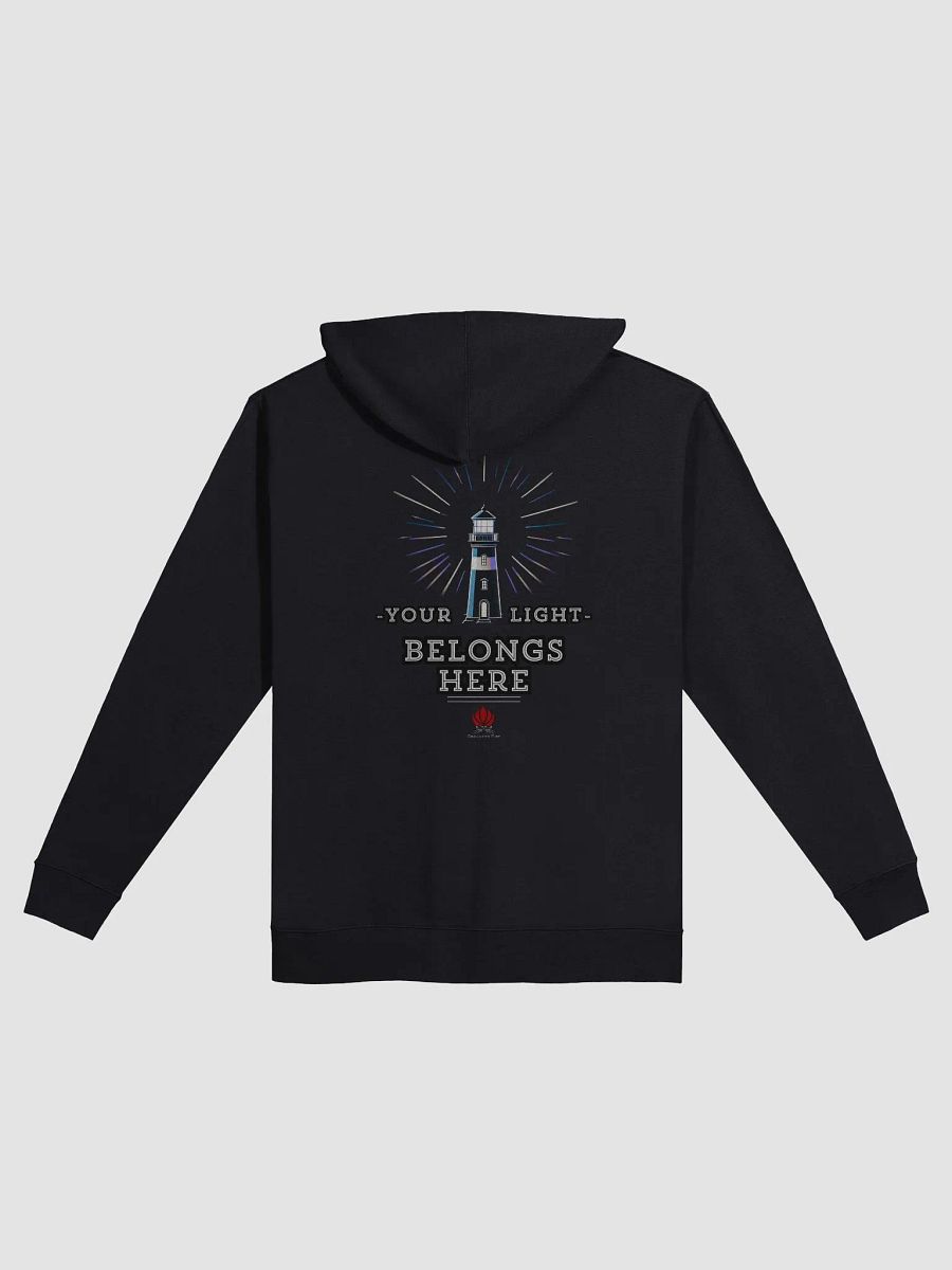 Your Light Belongs Here zip up Hoodie product image (6)