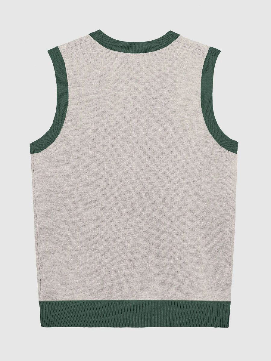 Everything Bagel Club V-Neck Vest product image (9)