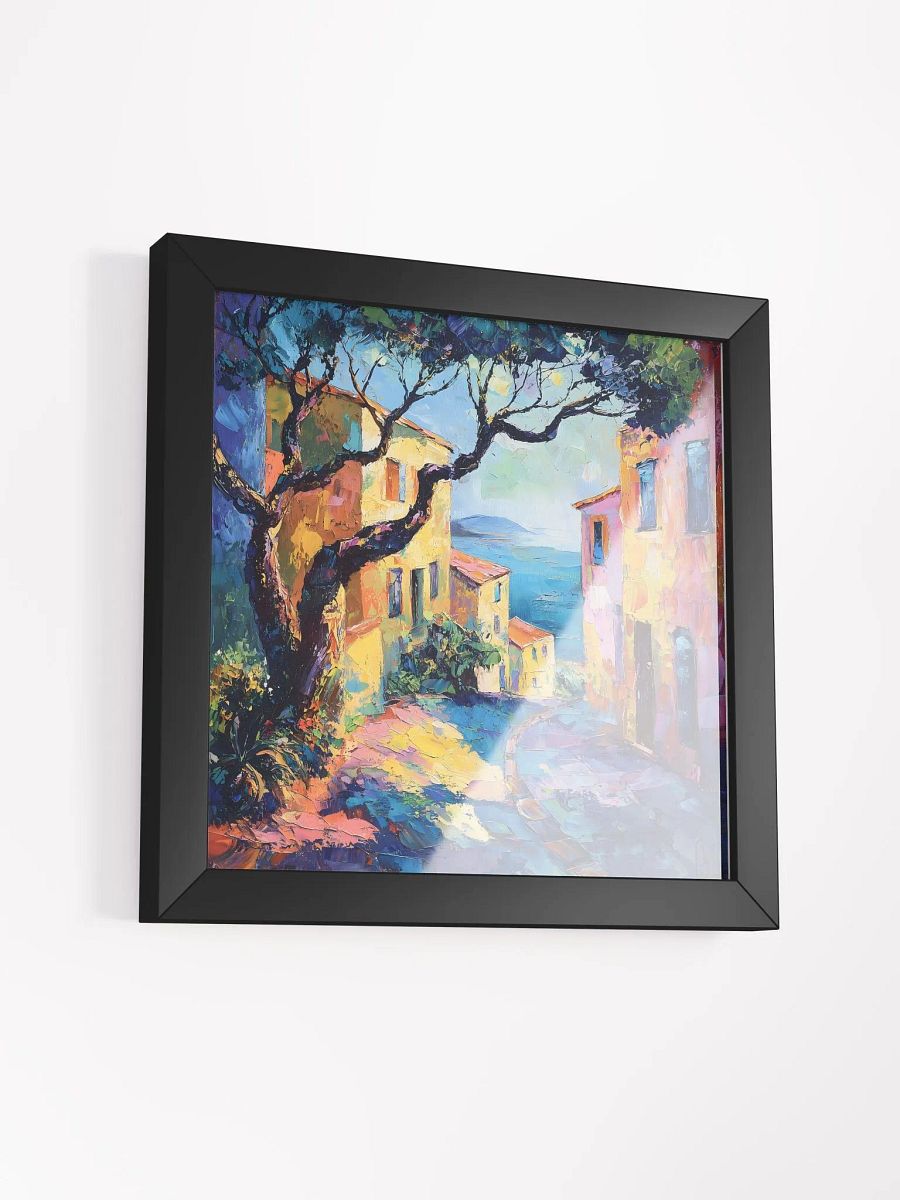 Coastal Vibrance Framed Poster Art product image (38)