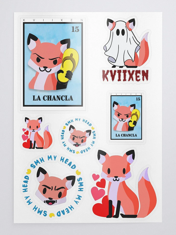 Fox Buddy Stickers product image (1)
