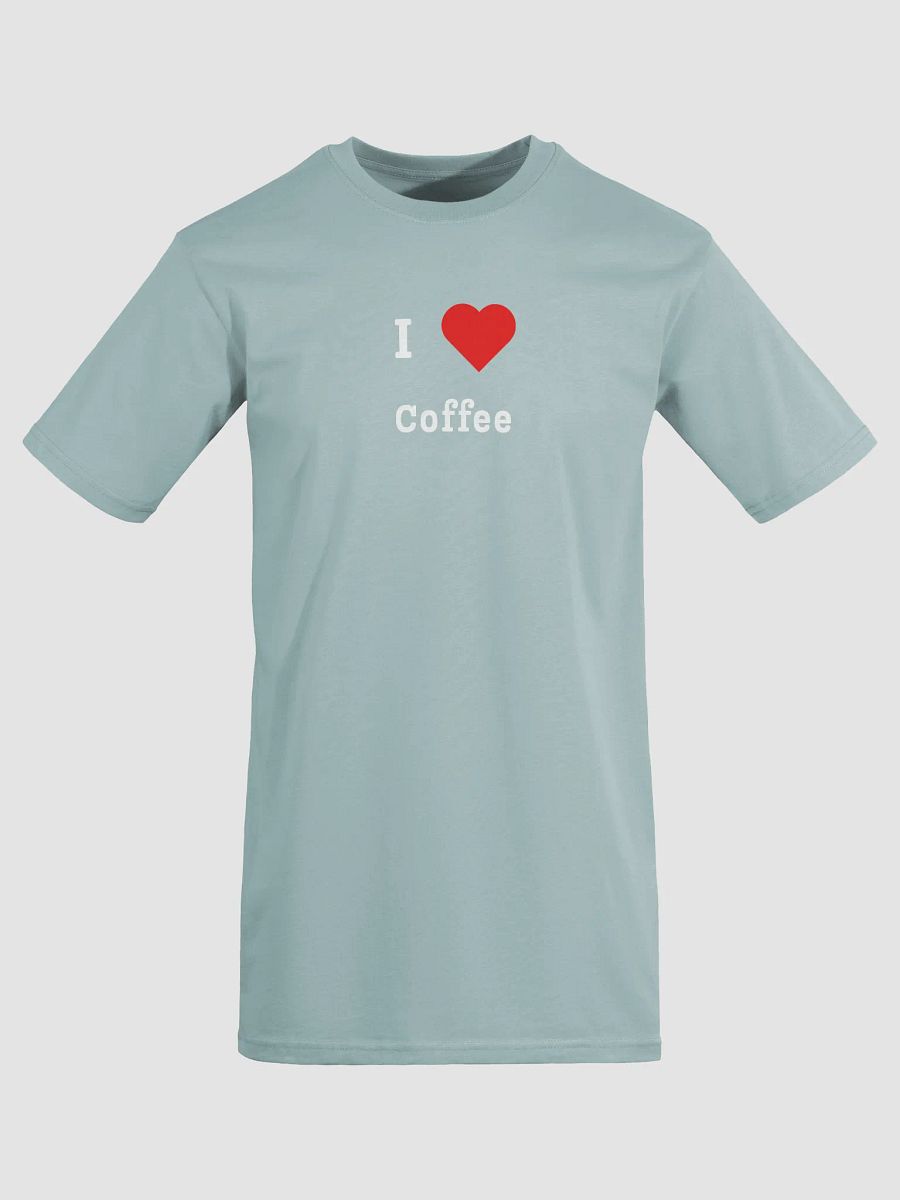 I ❤️ Coffee – Cute & Bold Coffee Lover Merch product image (3)