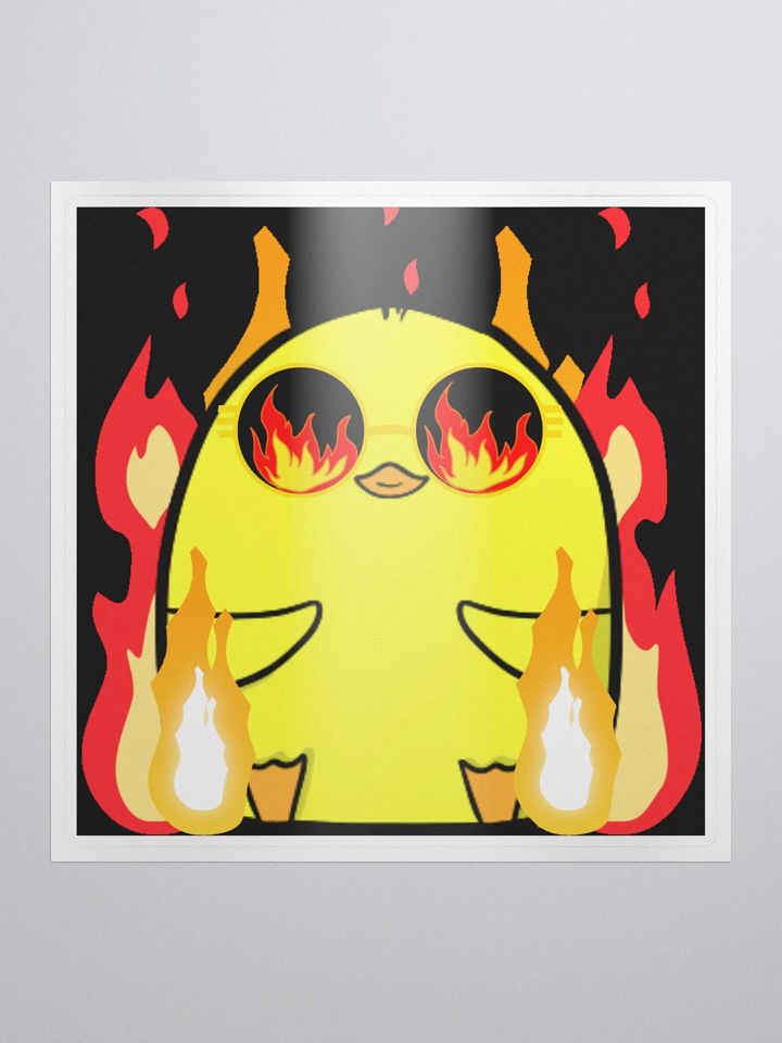 ARSON Duck Sticker! product image (1)