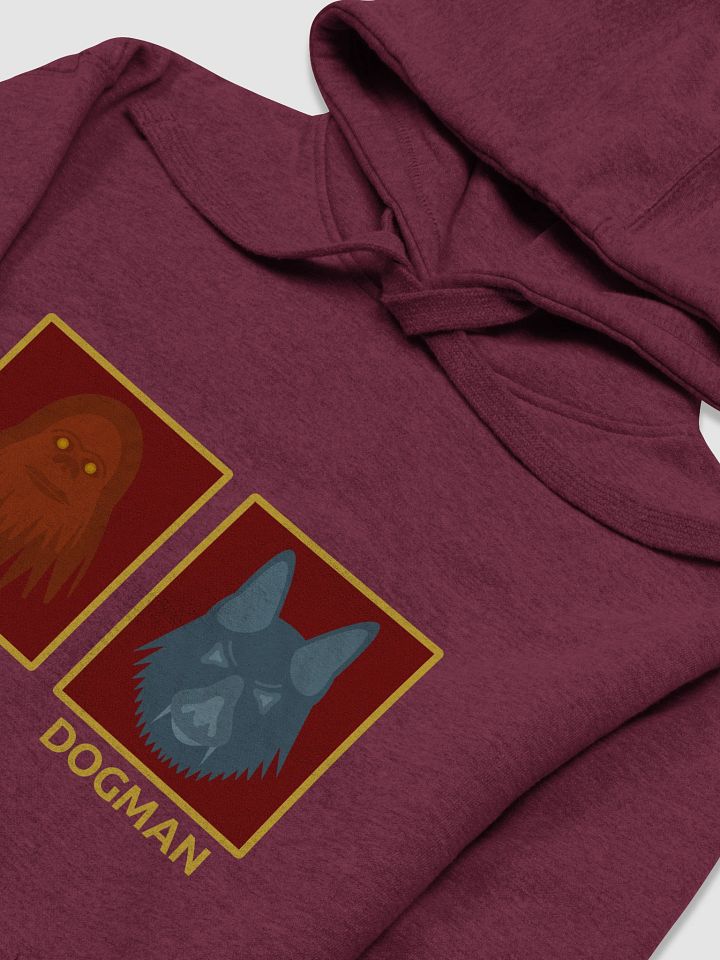 Bigfoot & Dogman Unisex Premium Hoodie product image (2)