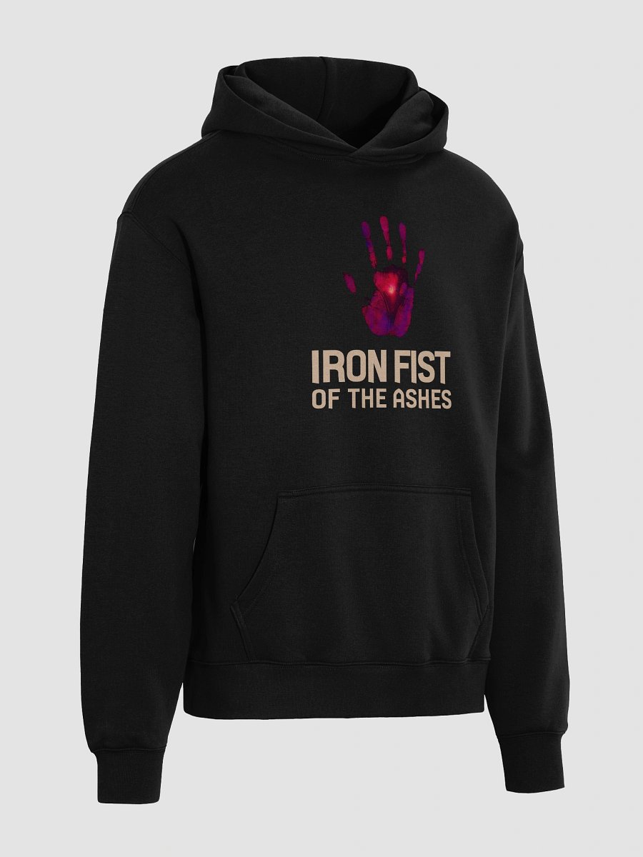 WINTER SIGNAL // IRON FIST HOODIE product image (4)