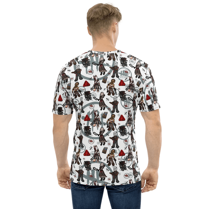 Dead by daylight T-shirt (white) product image (1)