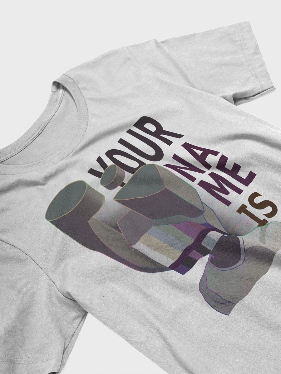 What's In His Head? T-Shirt (DTG Print) product image (3)