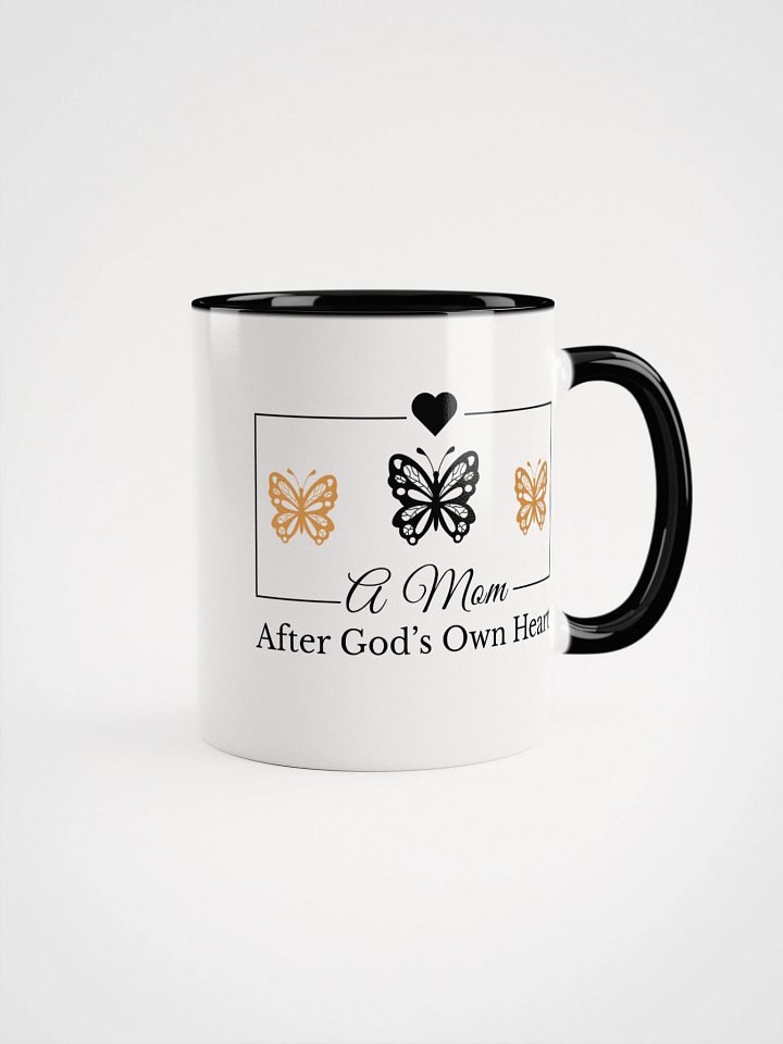God`s Heart Mom, Ceramic Mug. product image (2)