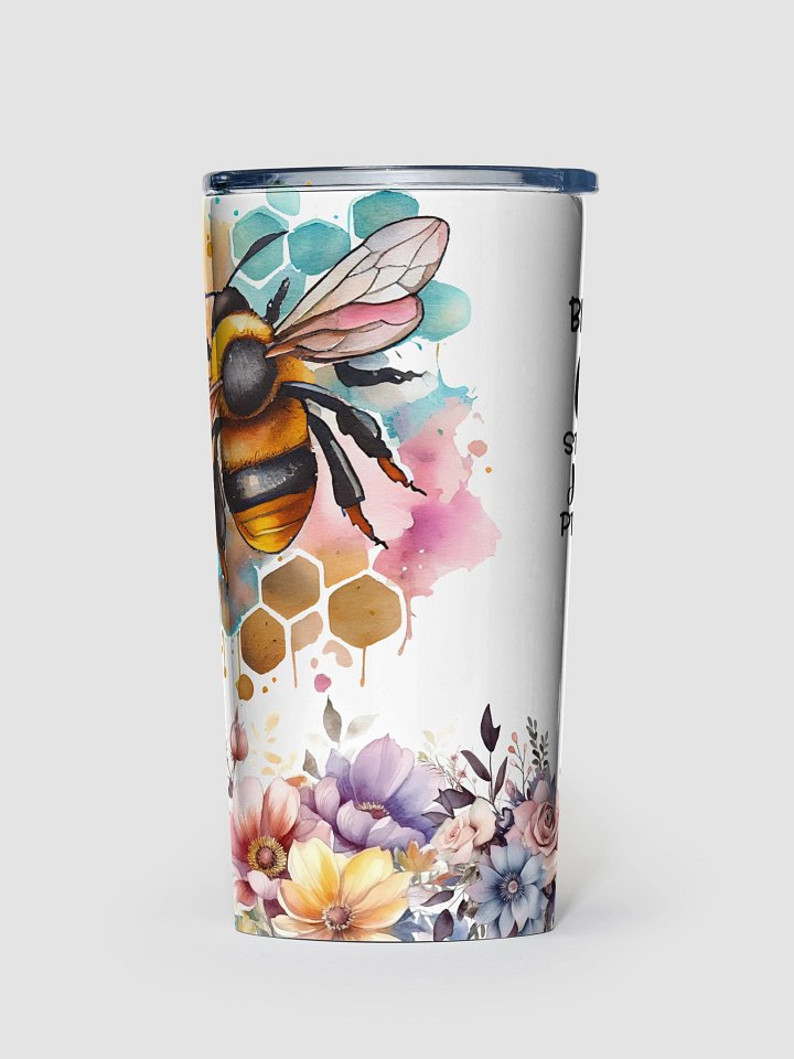 Bee and Floral Blessings 20oz Tumbler product image (1)
