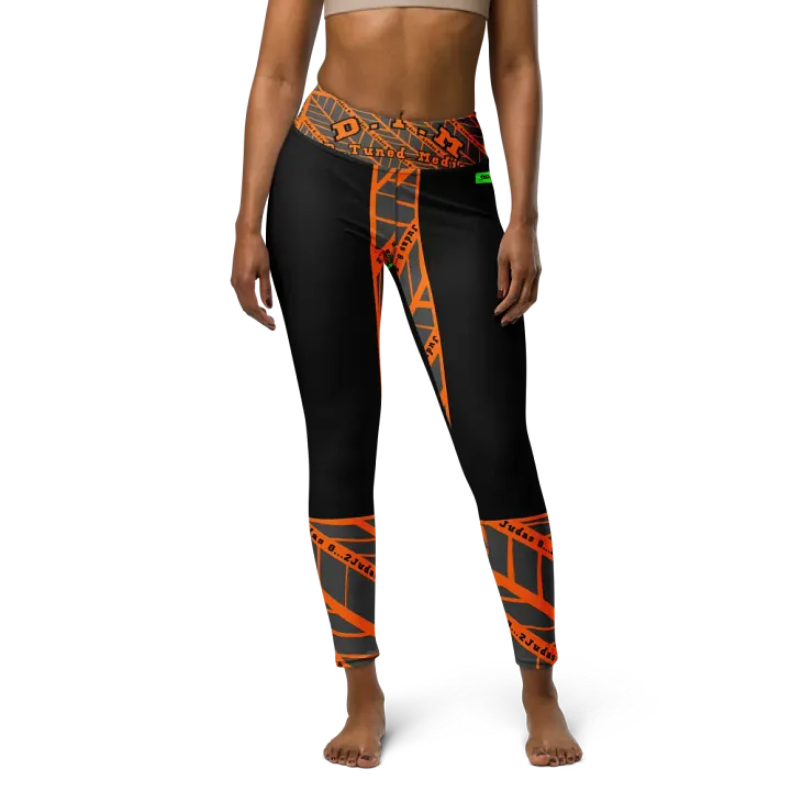 Turbocharged Tread Yoga Leggings product image (1)