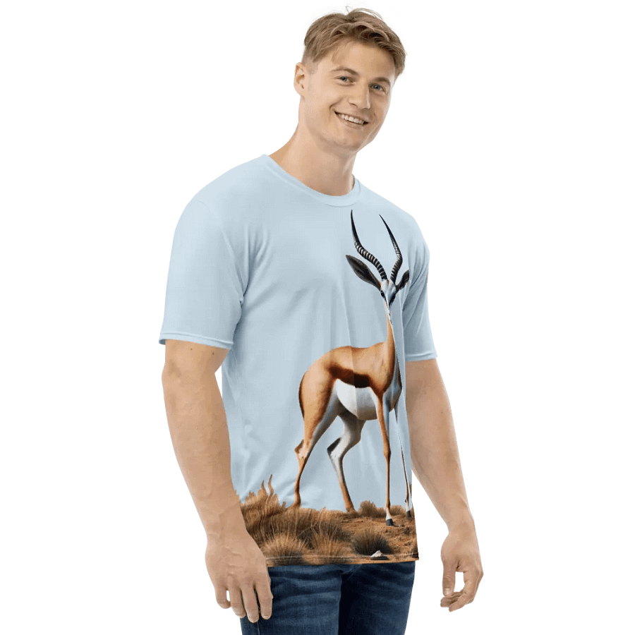 African Springbok All-Over Print Tee. product image (3)