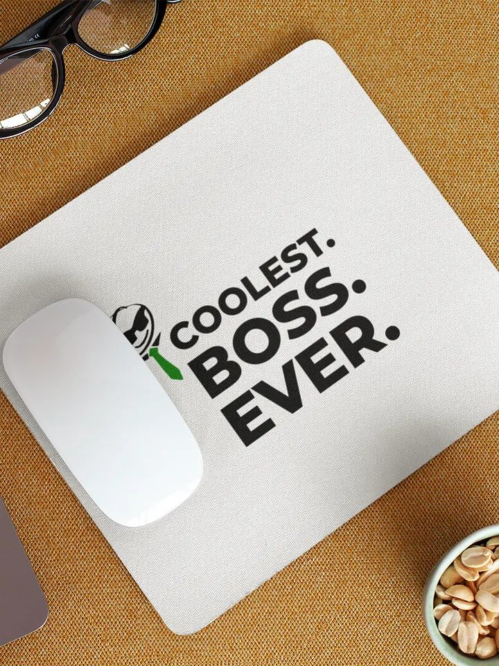 Classic Mouse Pad – Smooth & Durable Mousepad for Work, Gaming & Everyday Use product image (2)