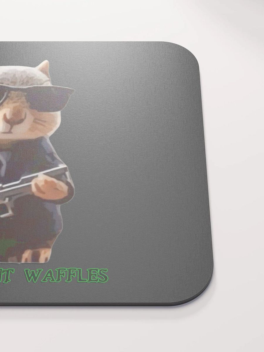Agent Waffles - Mouse Pad product image (5)