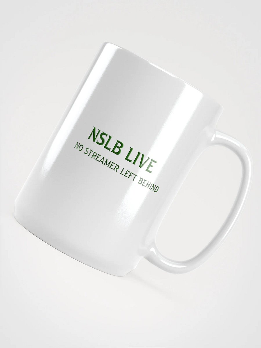 NSLB 420 White Glossy Mug product image (5)
