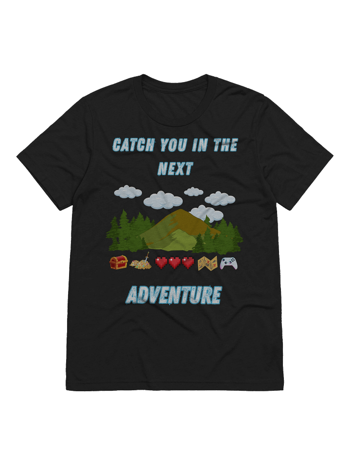 Retro Gaming Vibes (Front Design) product image (1)