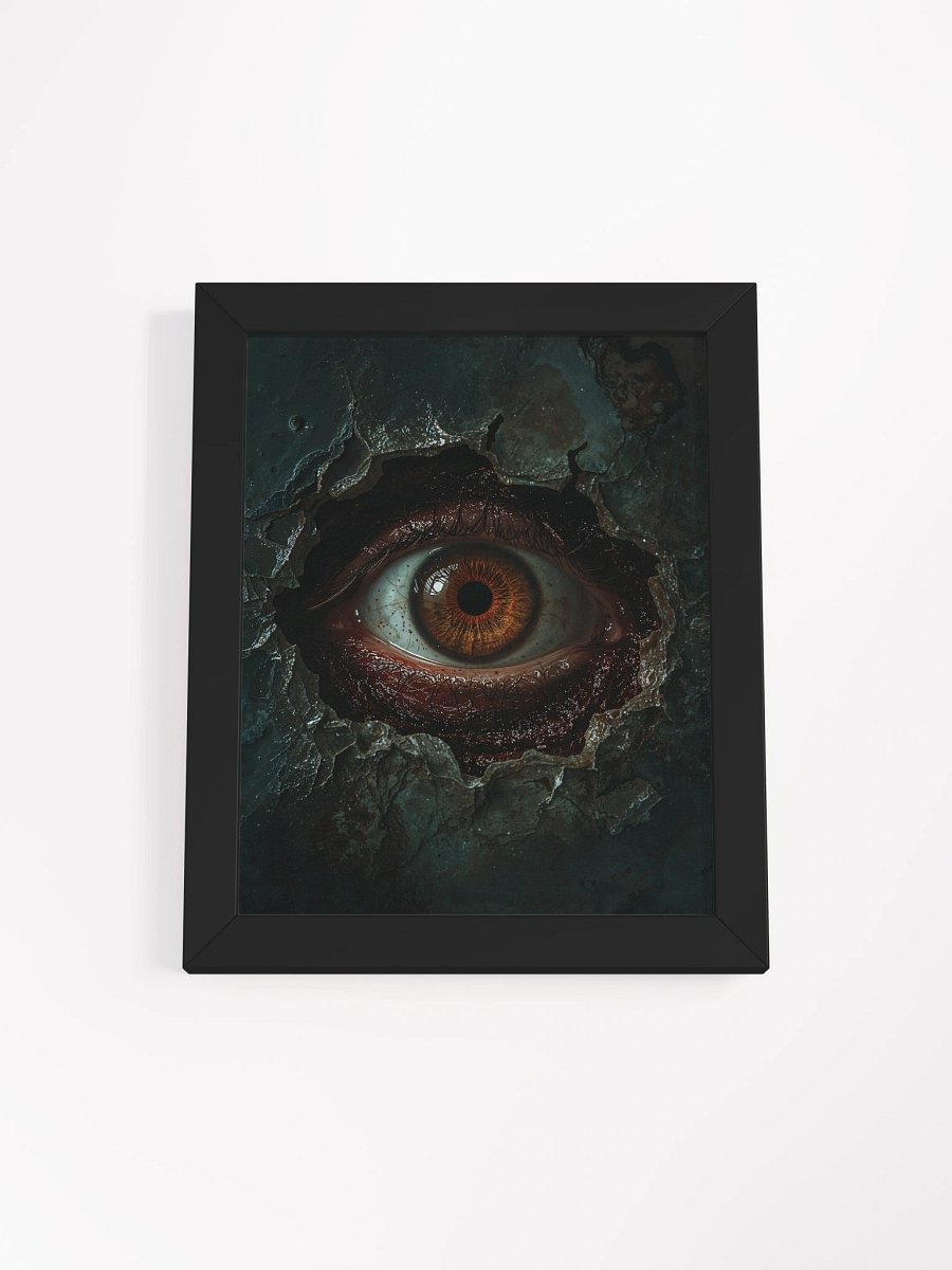 The Watcher Beneath Framed Print product image (7)