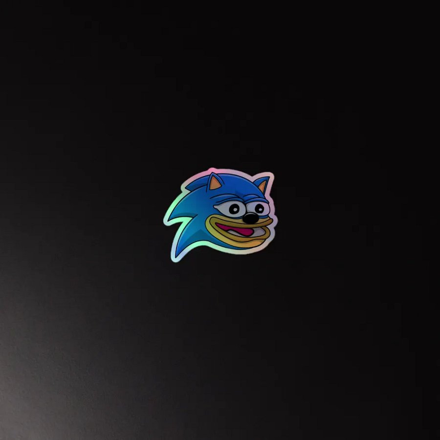 Sonic Holo Sticker product image (4)