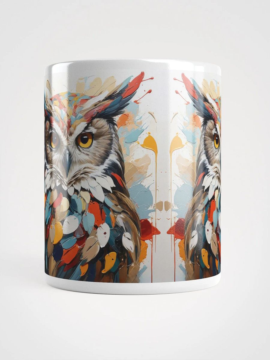 Twilight Guardian Owl Mug product image (3)