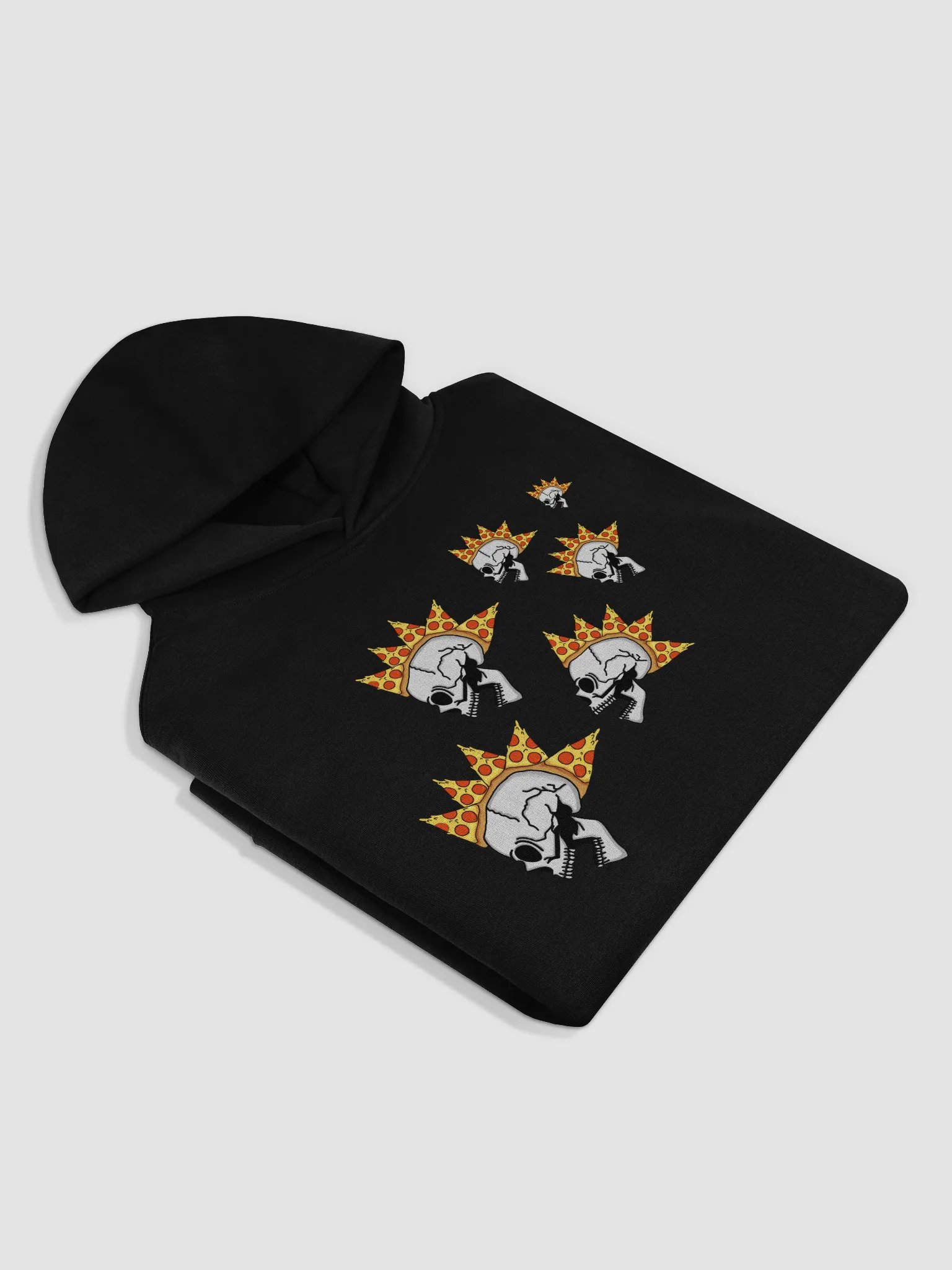 Pizza Rider – Oversized Hoodie product image (16)