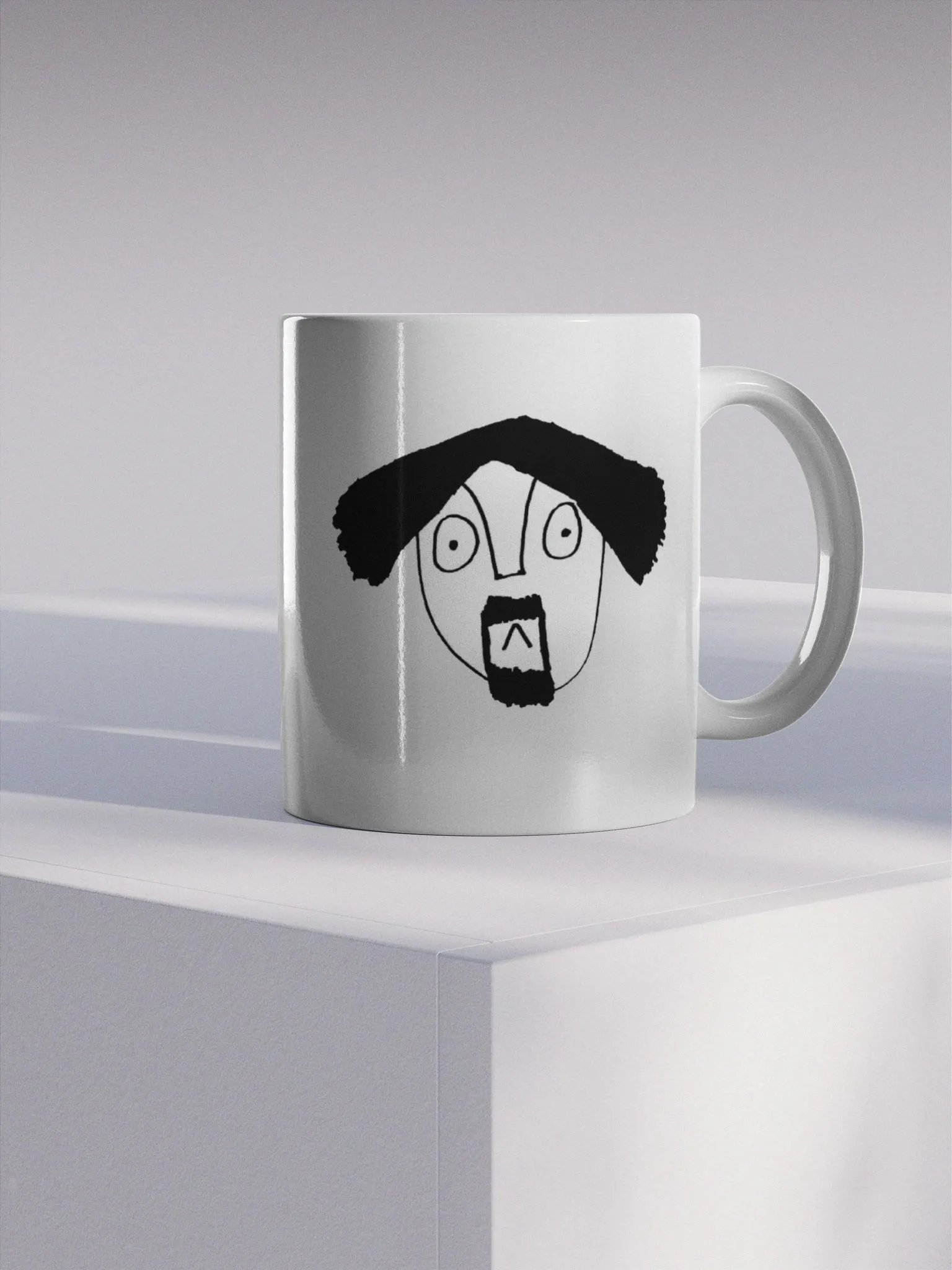 Duality of stylson Mug product image (4)